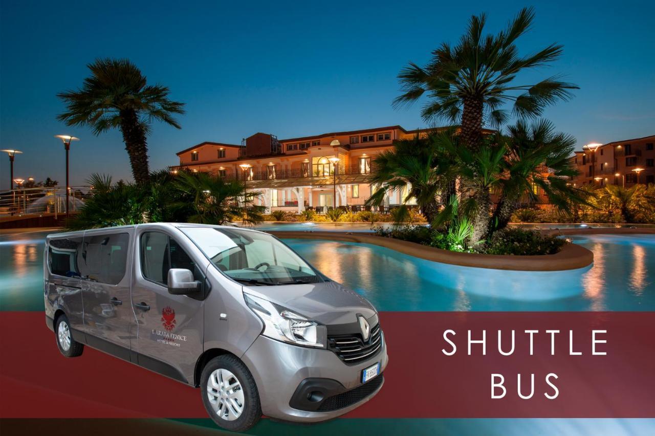 L' Araba Fenice Hotel & Resort Altavilla Silentina Dış mekan fotoğraf